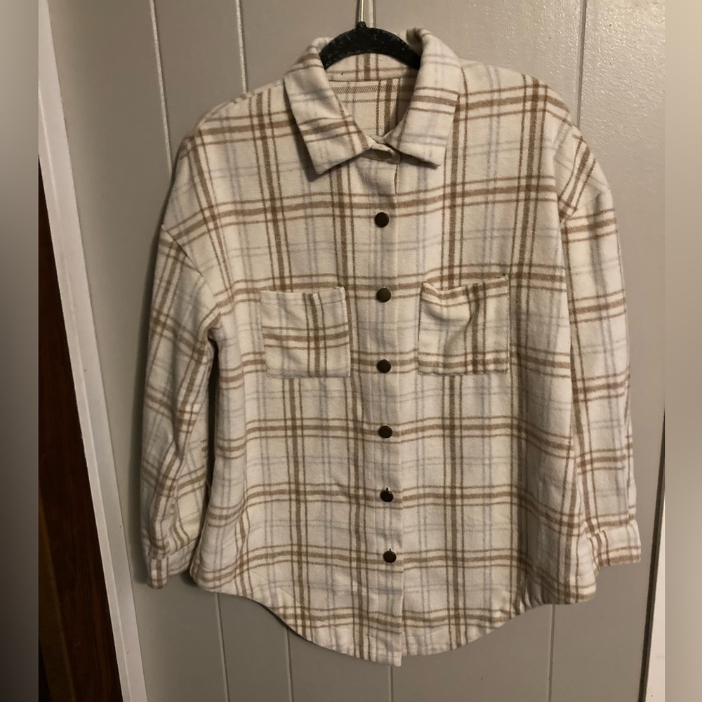 Plaid Shacket